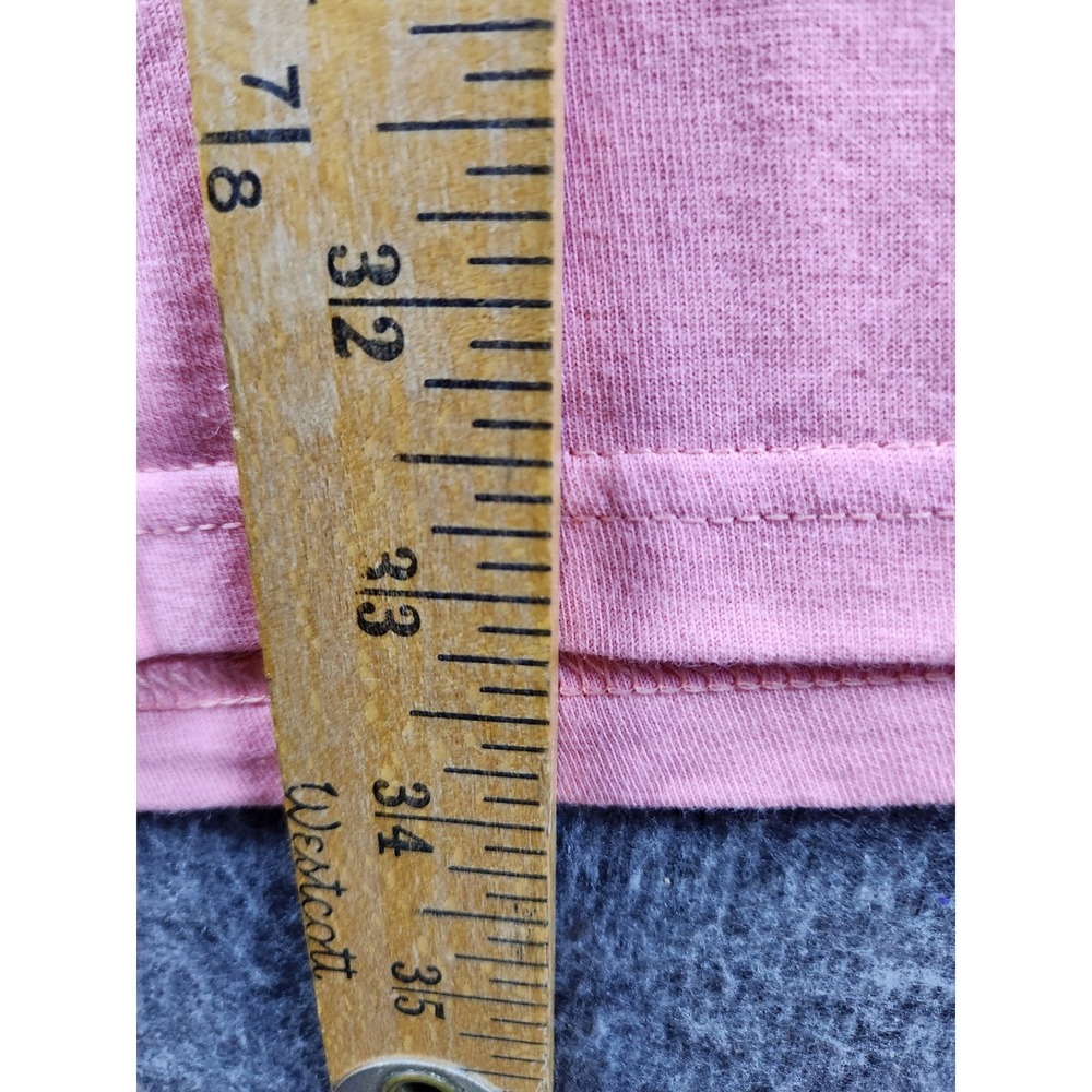 Stussy Dover Street Market LA Tee XL Pink World Tour Logo DSM Shirt Men's - Picture 5 of 8